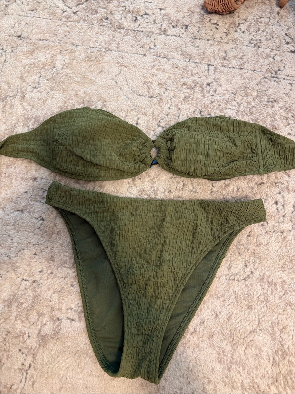 Bandeau bikini set